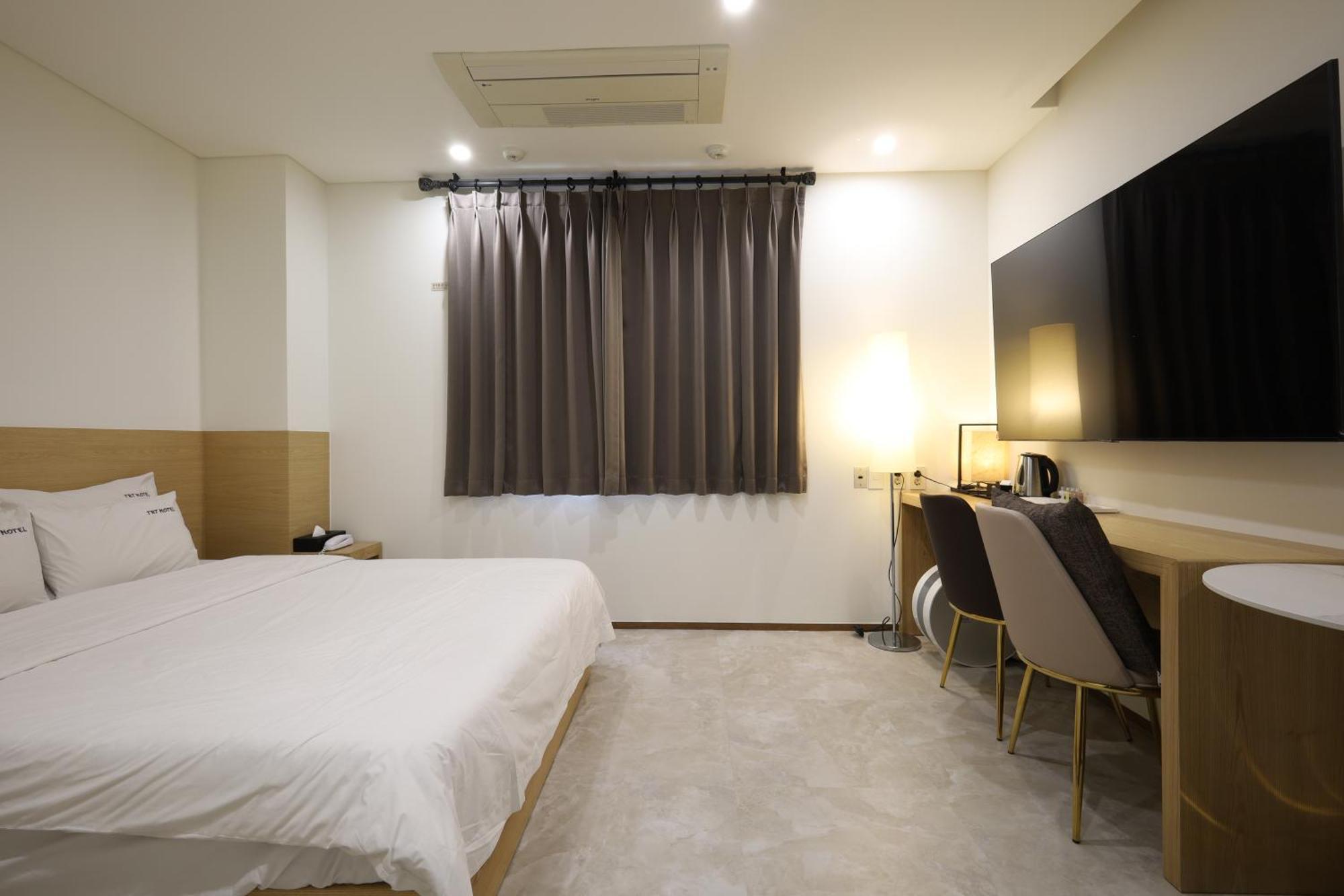 Trt Hotel Busan Exterior foto