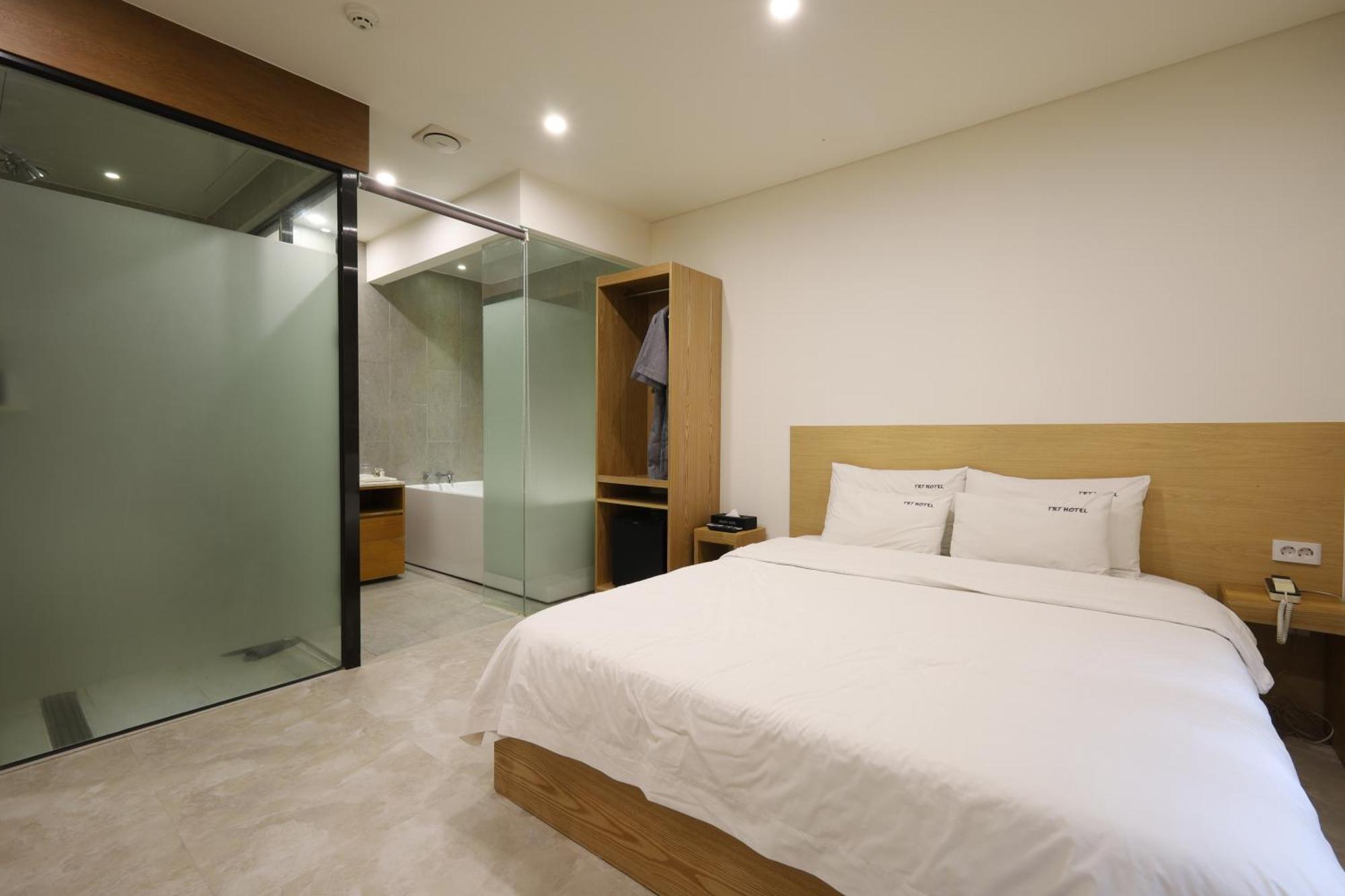 Trt Hotel Busan Exterior foto