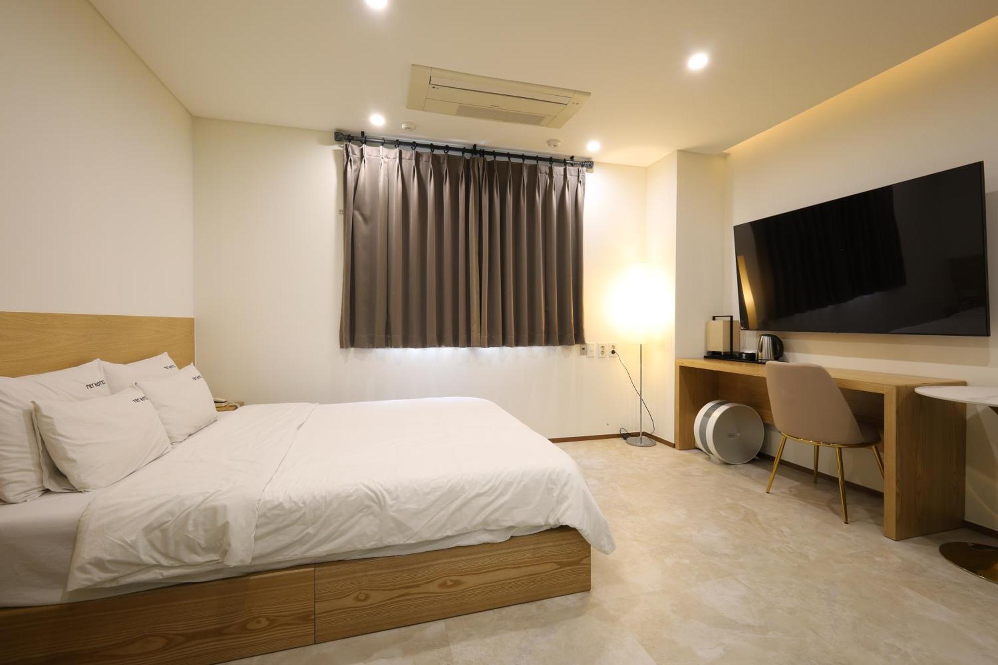 Trt Hotel Busan Exterior foto