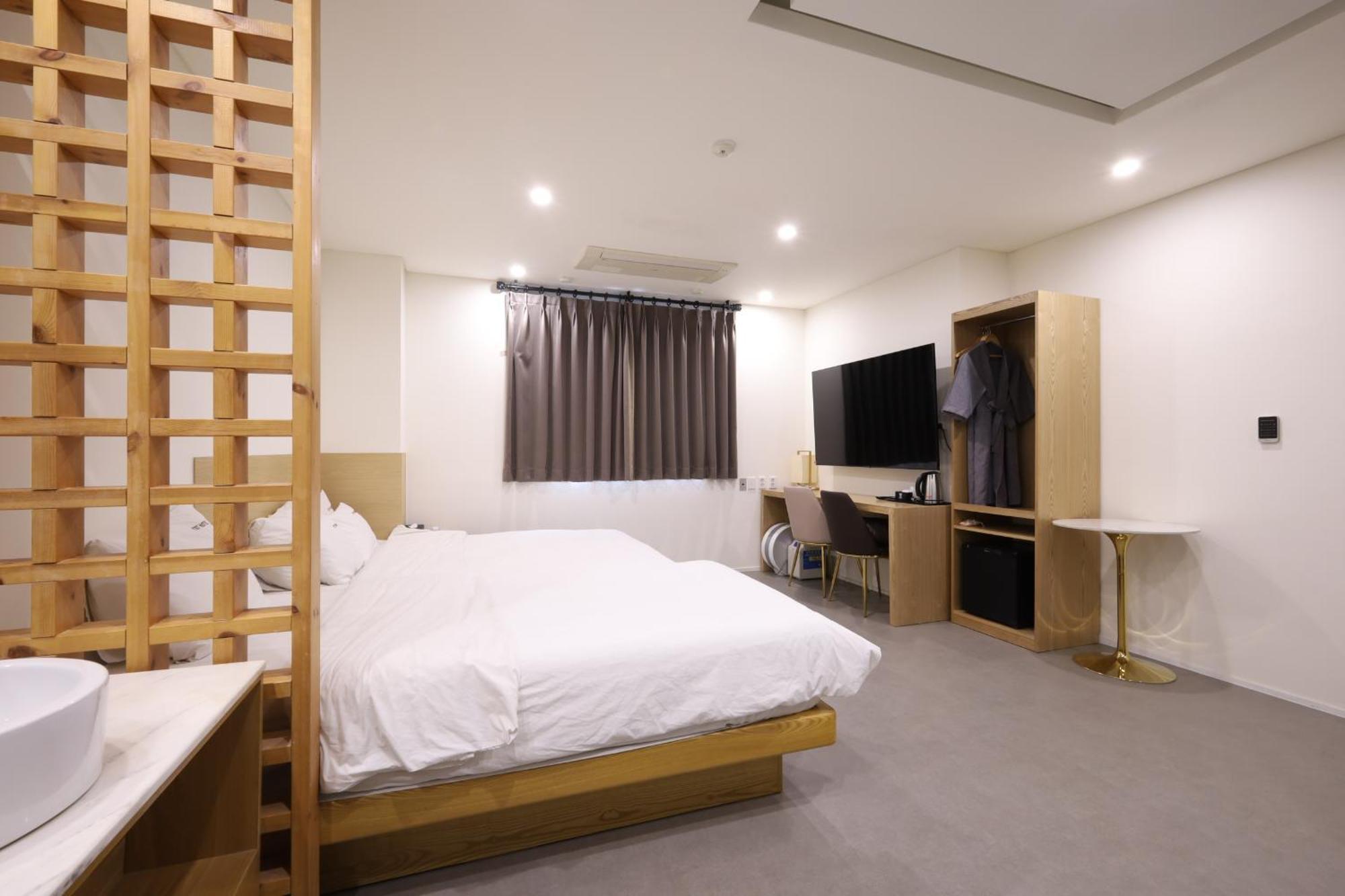 Trt Hotel Busan Exterior foto