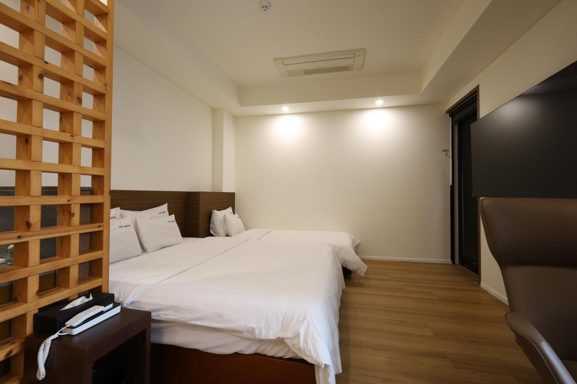 Trt Hotel Busan Exterior foto