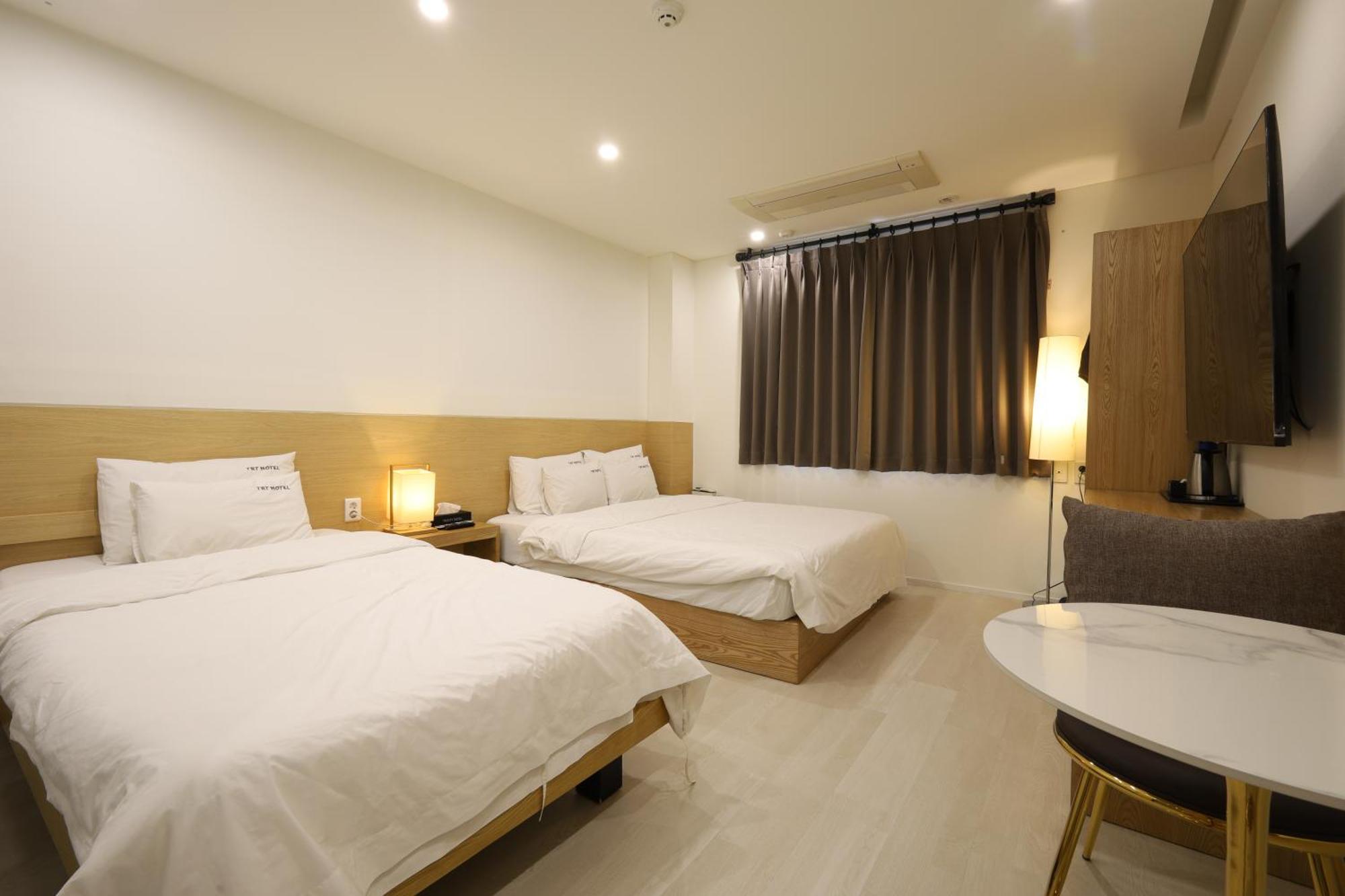 Trt Hotel Busan Exterior foto