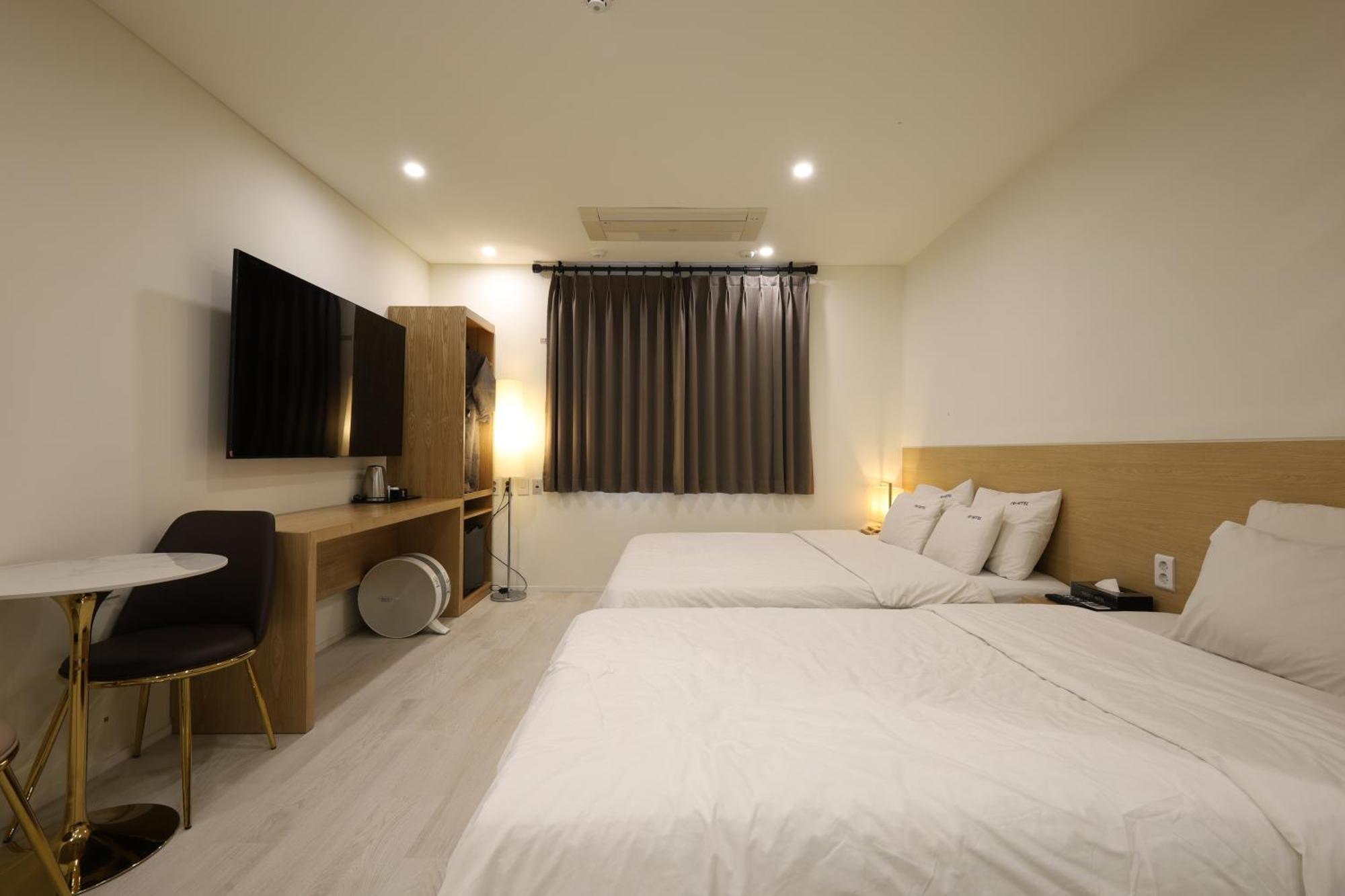 Trt Hotel Busan Exterior foto