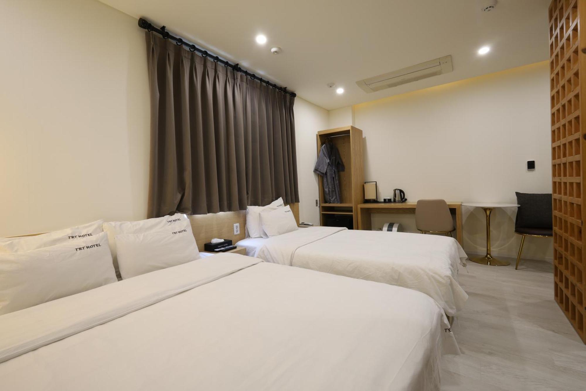Trt Hotel Busan Exterior foto