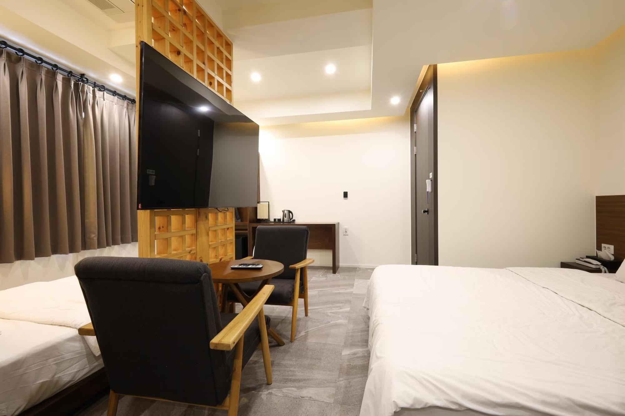 Trt Hotel Busan Exterior foto