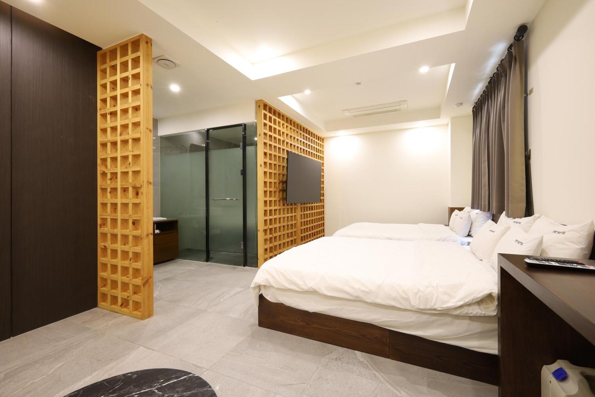 Trt Hotel Busan Exterior foto