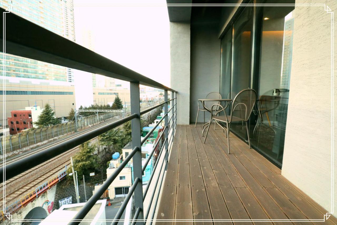 Trt Hotel Busan Exterior foto