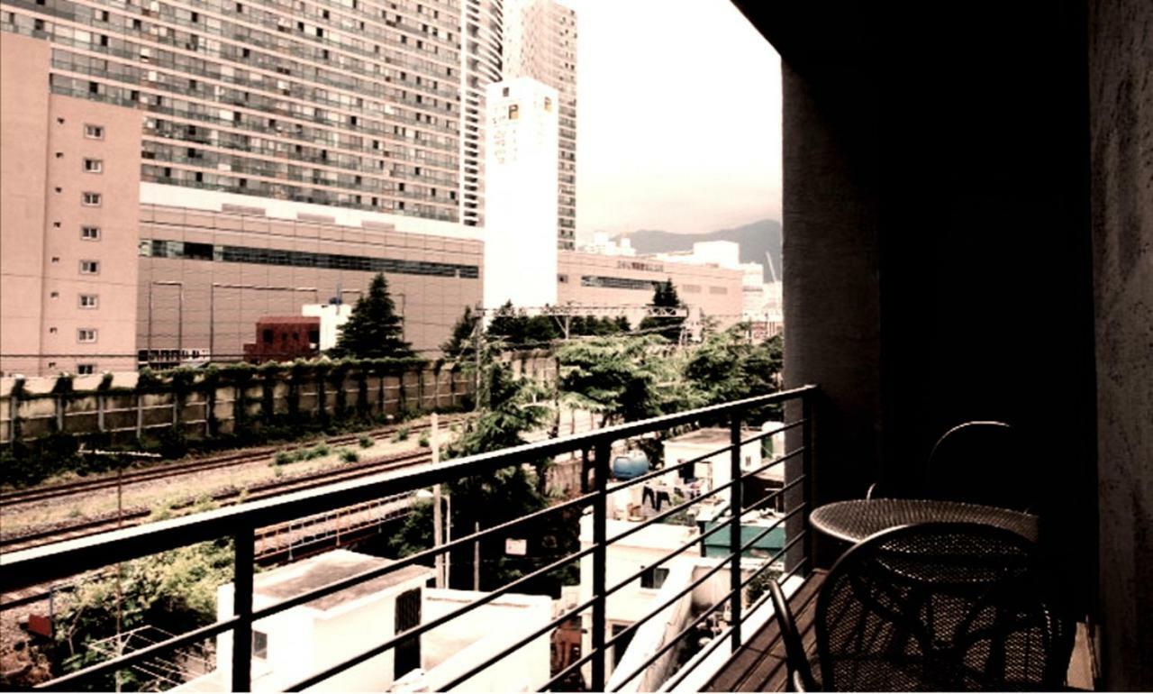 Trt Hotel Busan Exterior foto
